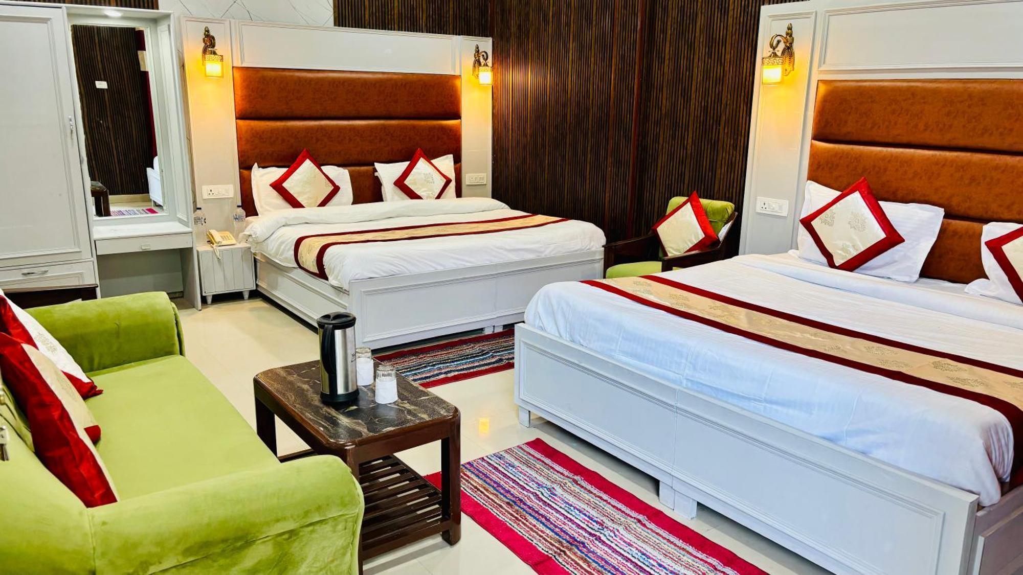 Hotel Amar Mussoorie Exteriér fotografie