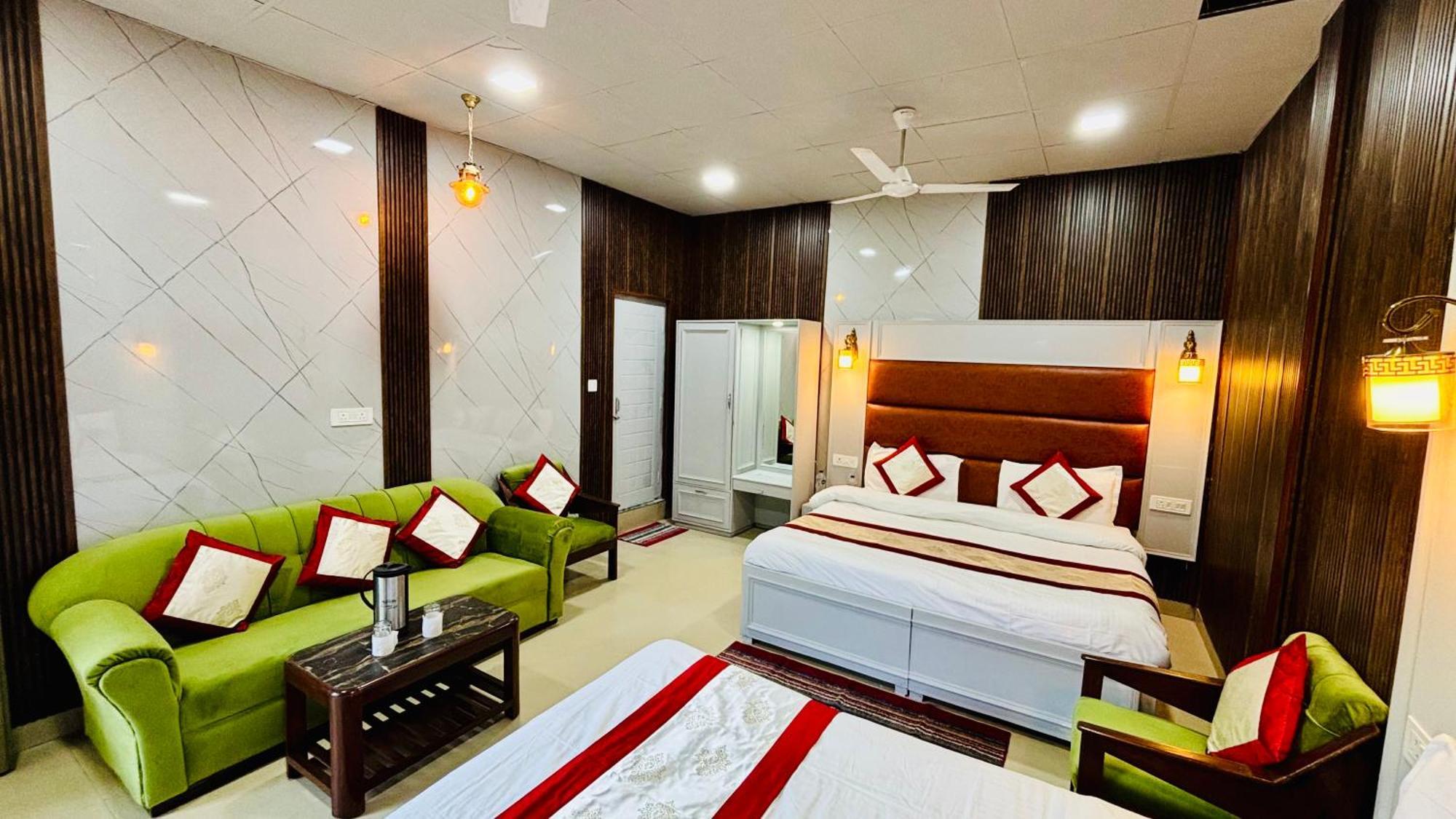 Hotel Amar Mussoorie Exteriér fotografie