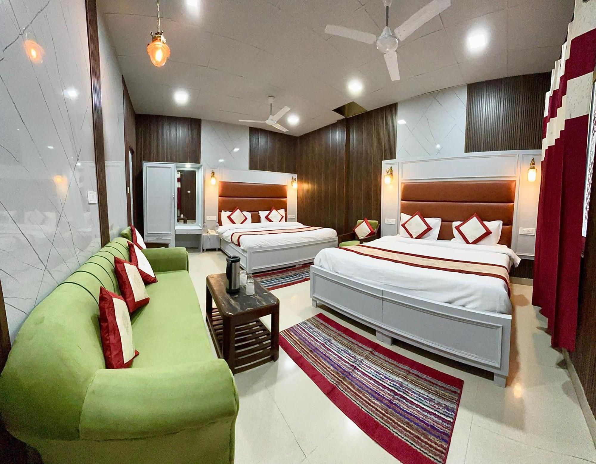 Hotel Amar Mussoorie Exteriér fotografie