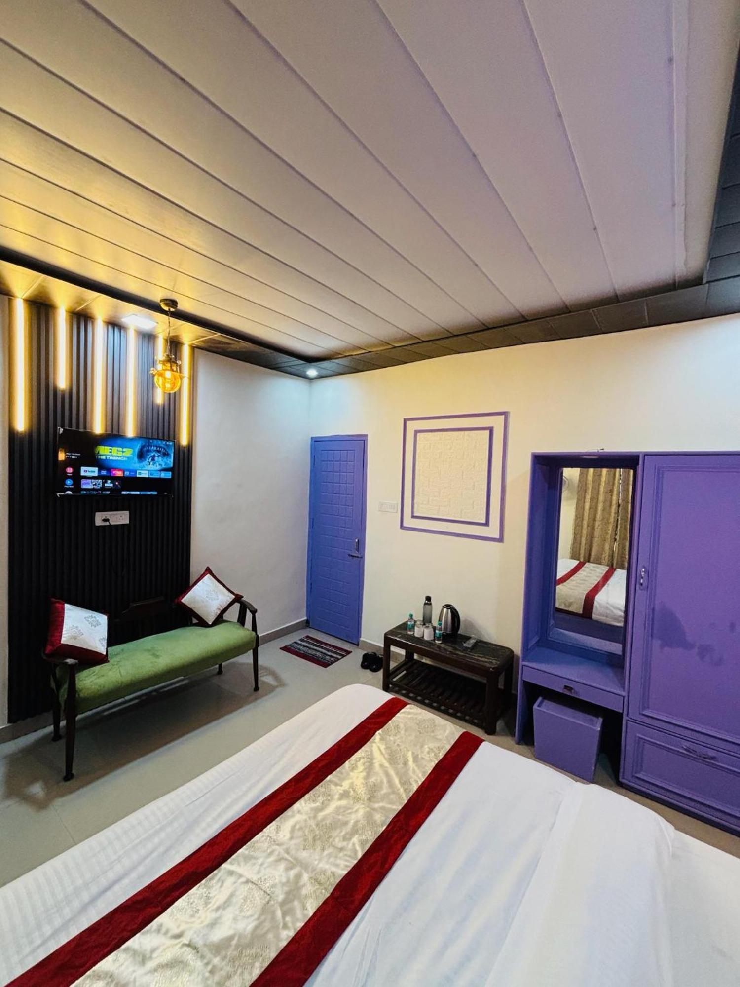 Hotel Amar Mussoorie Exteriér fotografie